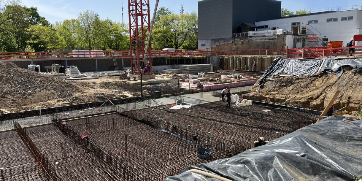 Grundsteinlegung in Eschborn