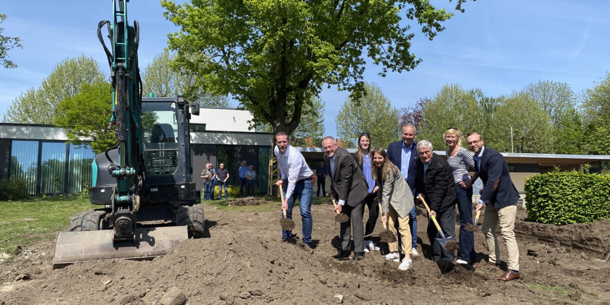 Nachweis Foto – Hövelmann Die Glocke Spatenstich in Ennigerloh