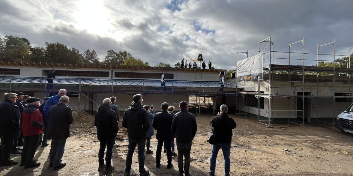 Richtfest in Walsrode Bomlitz!