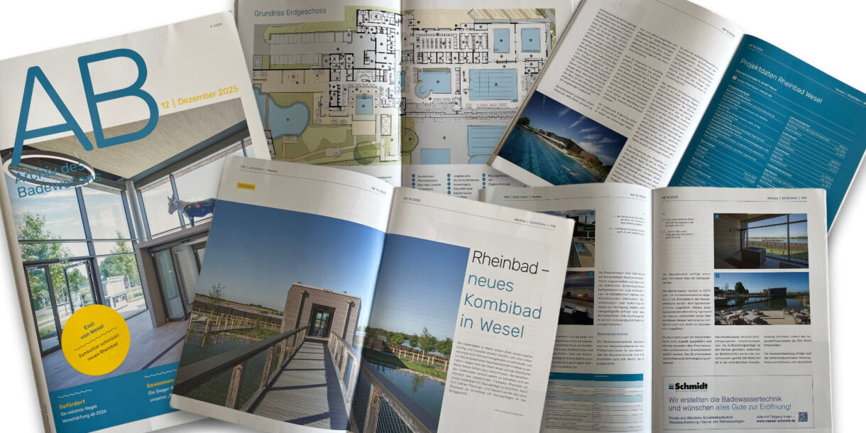 RheinBad Wesel in der AB!