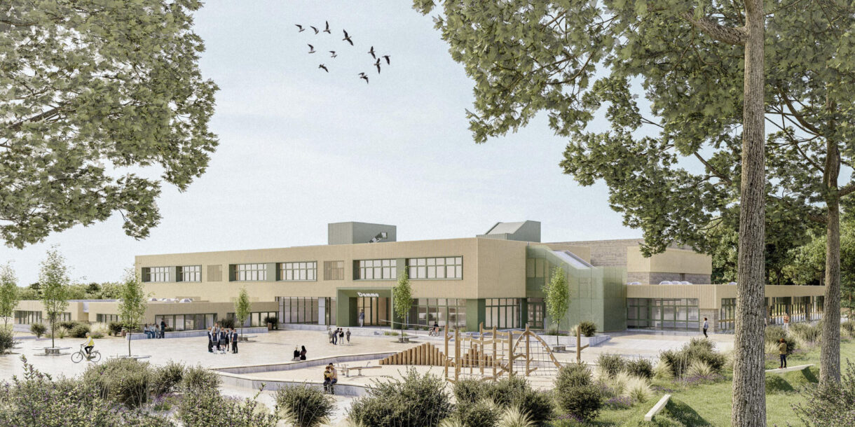 Zuschlag Sanierung Gymnasium Damme