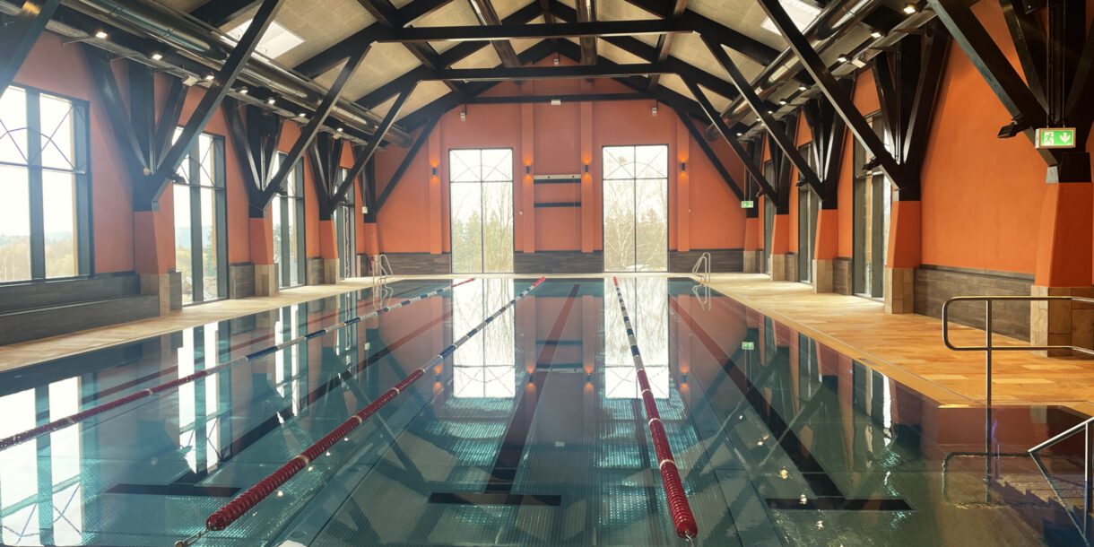 Eröffnung neuer Wasserwelten in Eibenstock